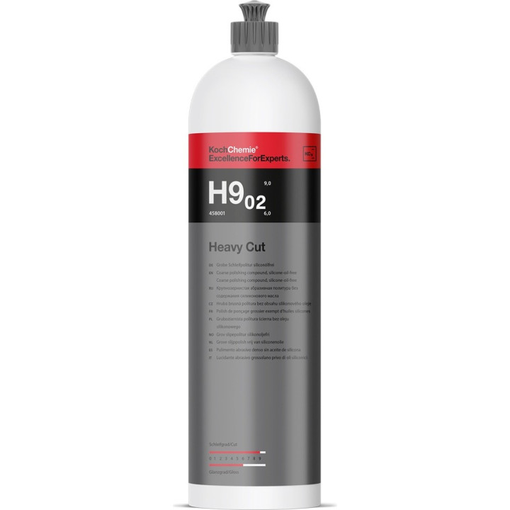 Koch-Chemie Heavy Cut H9.02 — tugeva lõikega poleerimispasta, 1 l