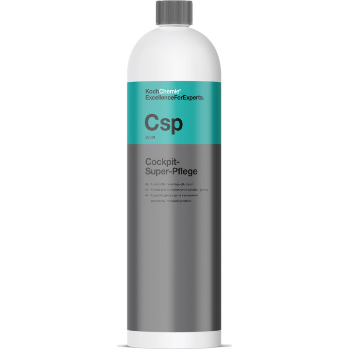 Koch-Chemie Cockpit Super Pflege — läikiv salongi plastpindade hooldusvahend, 1 l