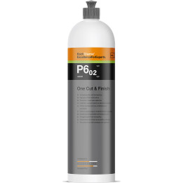 Koch-Chemie One Cut & Finish P6.01 — viena soļa pulēšanas pasta ar aizsardzību, 1 l