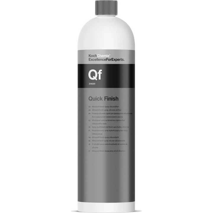 Koch-Chemie Quick Finish — baigiamasis purškiklis lygiems paviršiams, 1 l