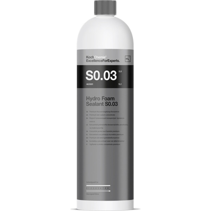 Koch-Chemie Hydro Foam Sealant — hüdrofoobne märgpinnakaitse, 1 l