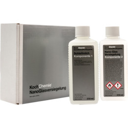 Koch-Chemie Nano Glasversiegelung Set — nanokaitsekomplekt klaasile, 2 × 250 ml