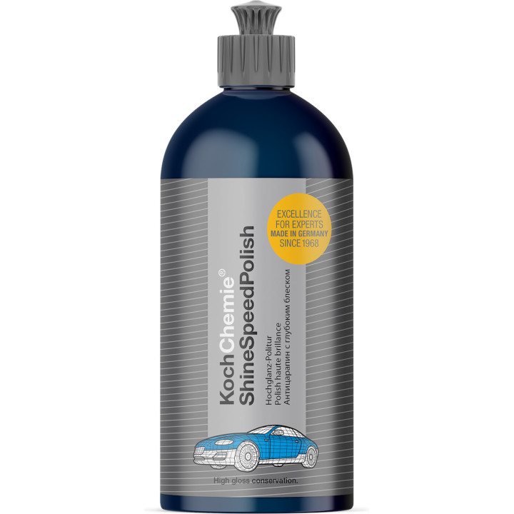 Koch-Chemie ShineSpeedPolish — aizsargājoša virsbūves pulēšanas pasta, 500 ml
