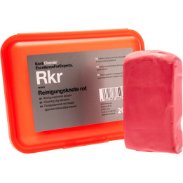 Koch-Chemie Reinigungsknete Rot — Abrasive Cleaning Clay, 200 g