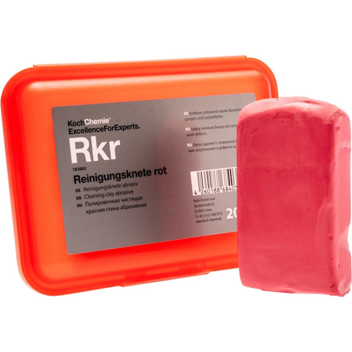 Koch-Chemie Reinigungsknete Rot — abrasiivne puhastussavi, 200 g
