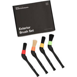Koch-Chemie Exterior Brush Set — Exterior Detailing Brush Set