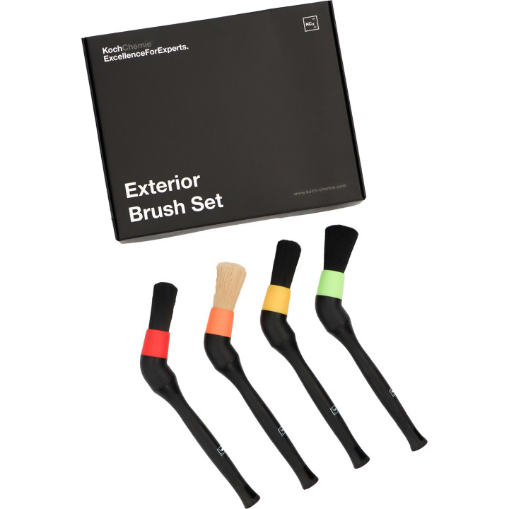 Koch-Chemie Exterior Brush Set — набор кистей для экстерьера
