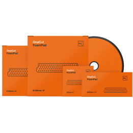 Koch-Chemie One Cut Foam Pad — Medium-Cut Foam Polishing Pad, 126 mm
