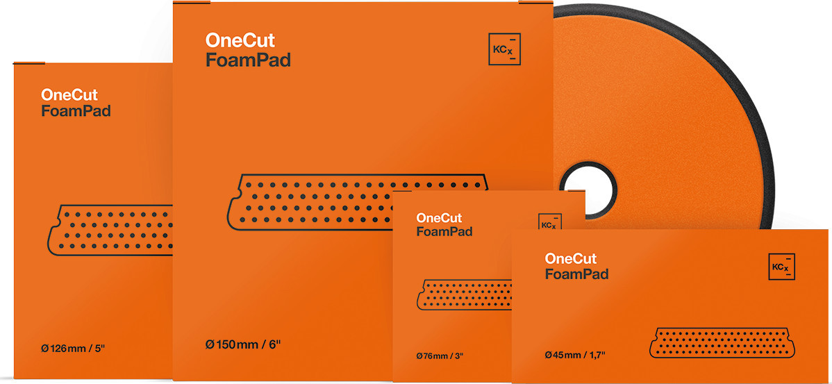 Koch-Chemie One Cut Foam Pad —