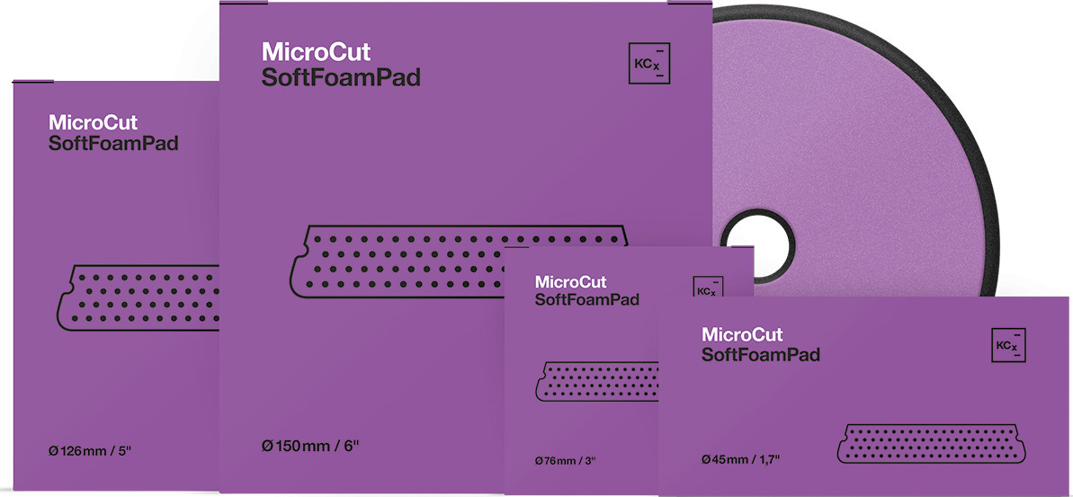 Koch-Chemie Micro Cut Soft Foam Pad