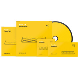 Koch-Chemie Fine Cut Foam Pad — Medium-Cut Foam Polishing Pad, 150 mm