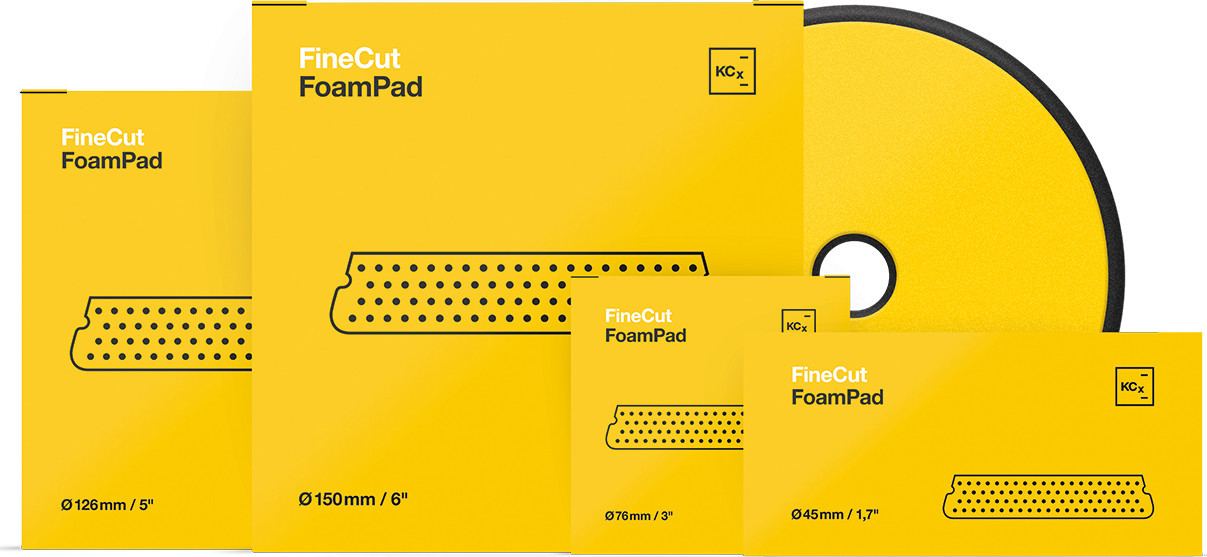 Koch-Chemie Fine Cut Foam Pad —