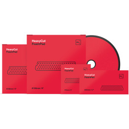 Koch-Chemie Heavy Cut Foam Pad — rupji abrazīva putu pulēšanas ripa, 150 mm