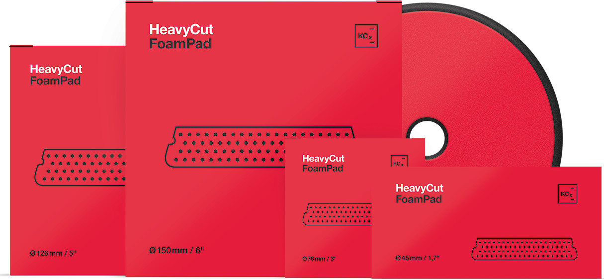 Koch-Chemie Heavy Cut Foam Pad —