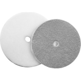 Koch-Chemie Lambswool Pad Short — Short-Pile Lambswool Polishing Pad