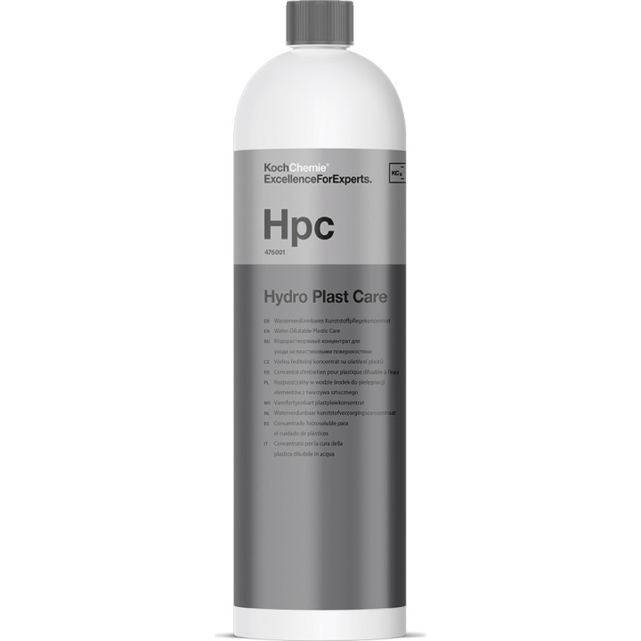 Koch-Chemie Hydro Plast Care — plastiko ir gumos priežiūros koncentratas, 1 l