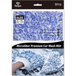 Tonyin Microfiber Wash Mitt — mikrošķiedras mazgāšanas cimds