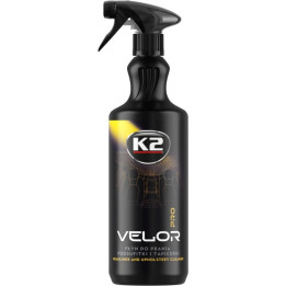 K2 Velor Pro — laepolstri ja tekstiilpolstri puhastusvahend, 1 l