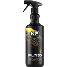 K2 Purio Pro — salono plastiko, vinilo ir gumos valiklis, 1 l