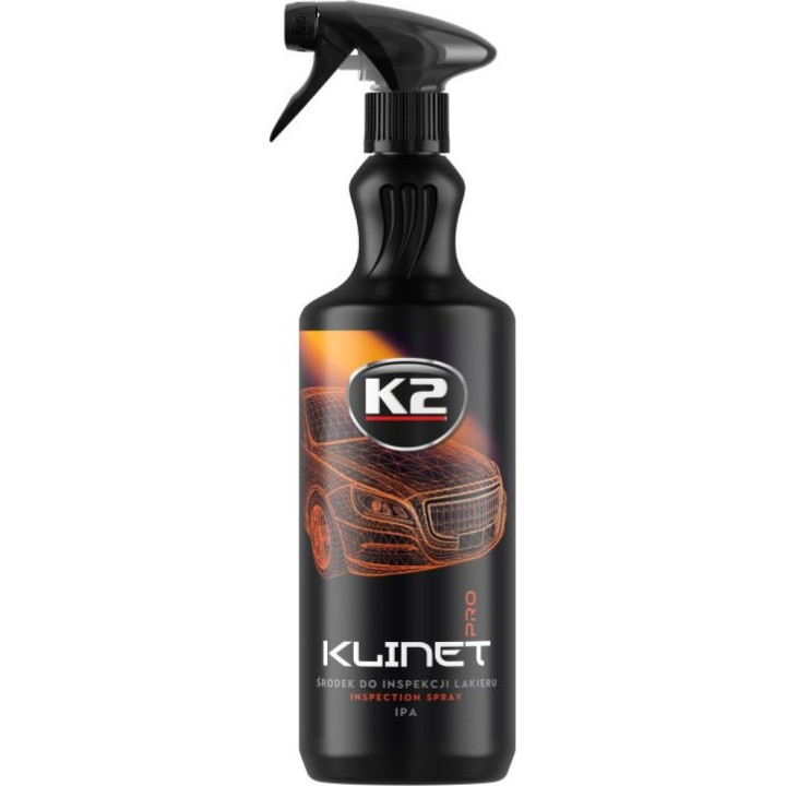 K2 Klinet Pro — Paint Inspection and Degreasing Cleaner, 1 L