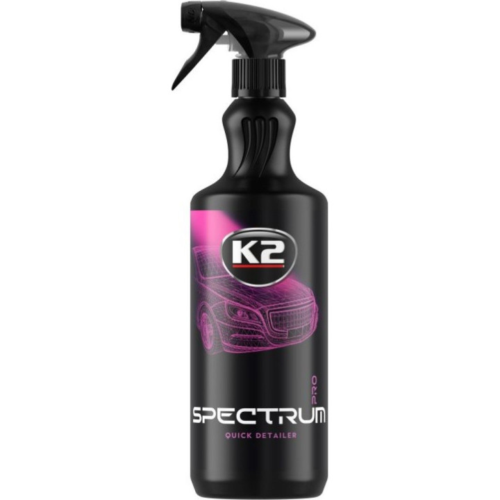 K2 Spectrum Pro — sünteetilise vahaga kiirhooldusvahend, 1 l