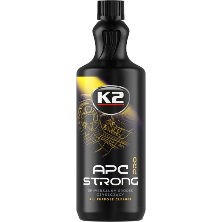 K2 APC Strong Pro — концентрированный универсальный очиститель, 1 л