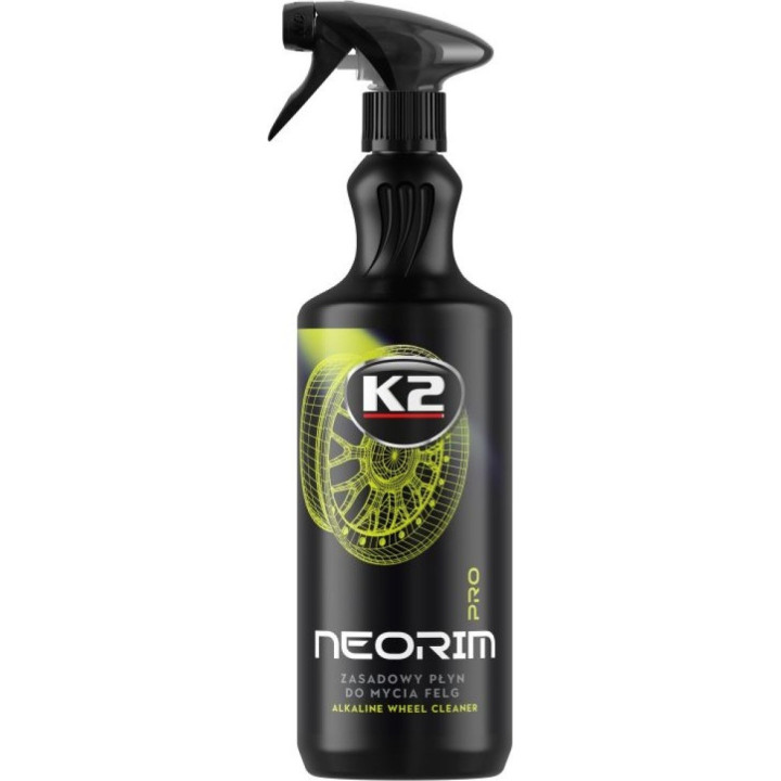 K2 Neorim — Alkaline Wheel and Tire Cleaner, 700 ml