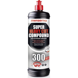 Menzerna Super Heavy Cut Compound 300 — высокоабразивная полировальная паста, 1 л