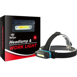 Tonyin TT01C LED headlamp and work light 300 lm
