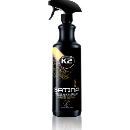 K2 Satina Pro Fragrance Free — lõhnavaba salongi plastpindade, 1 l