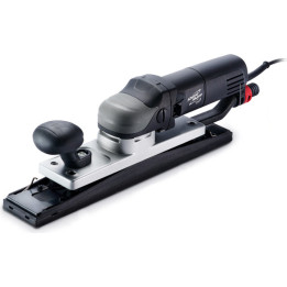 ShineMate ES550 — garā orbitālā slīpmašīna, 400 × 70 mm / 5 mm
