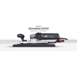 ShineMate ES550 — orbitinė šlifuoklė ilgu padu, 400 × 70 mm / 5 mm