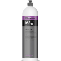 Koch-Chemie Micro Cut M3.02 — antiholograminė poliravimo pasta, 250 ml
