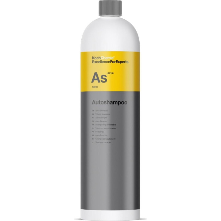 Koch-Chemie AutoShampoo — käsipesu autošampoon, 1 l