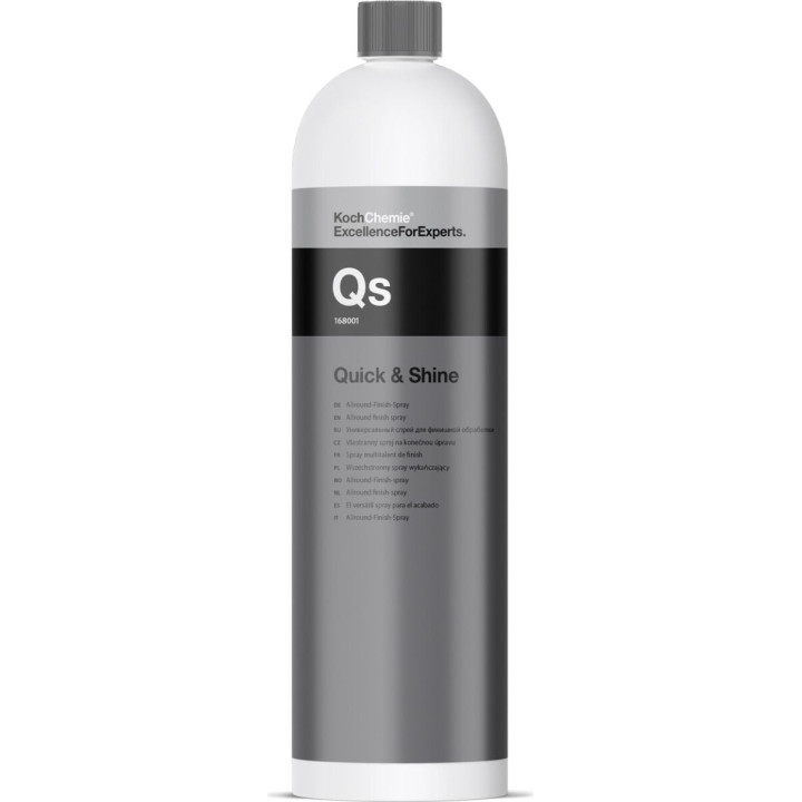 Koch-Chemie Quick & Shine — siledate pindade kiirhooldusvahend, 1 l
