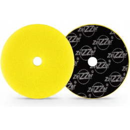 ZviZZer Thermo Allrounder yellow — soft polishing pad, 125 / 150 mm