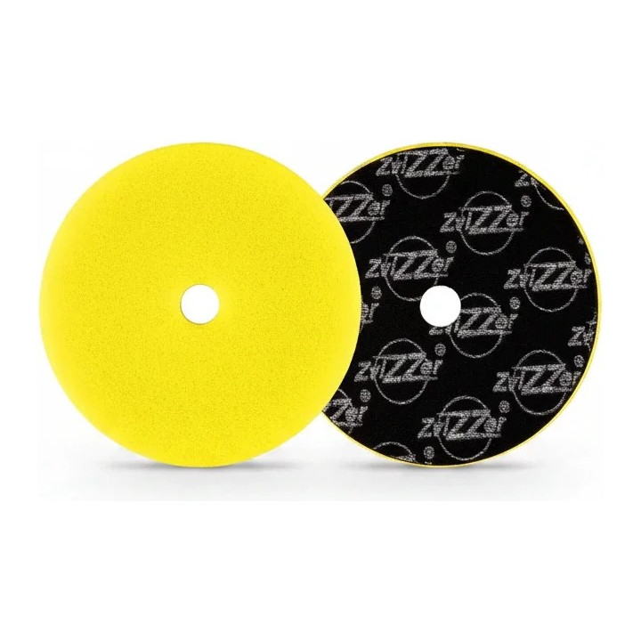 ZviZZer Thermo Allrounder kollane — pehme poleerimispadi, 125 / 150 mm