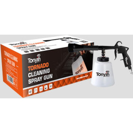 Tonyin Tornado Cleaning Spray Gun — pneimatiskā tīrīšanas pistole