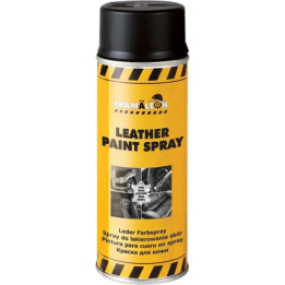 Chamaeleon Leather Paint — aerozoliniai dažai odai ir vinilui, juodi, 400 ml