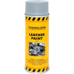 Chamaeleon Leather Paint — Aerosol Paint for Leather and Vinyl, Grey, 400 ml