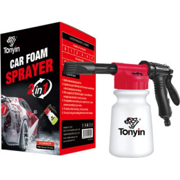 Tonyin TT02F — auto putu un ūdens smidzinātājs 2 vienā