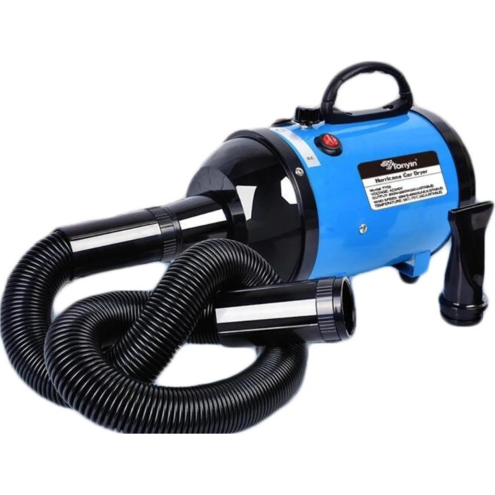 Tonyin Hurricane Car Dryer — pneumatinis automobilio džiovintuvas