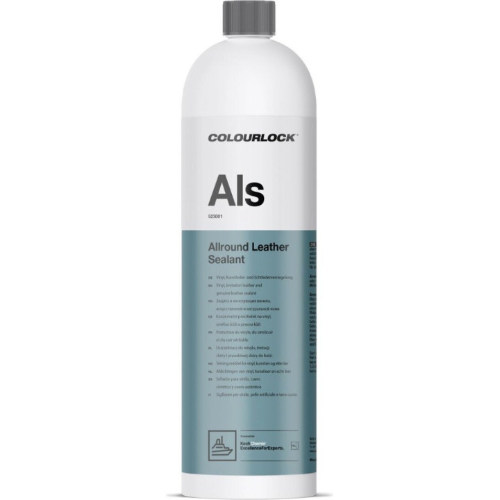 Koch-Chemie Allround Leather Sealant Marine — apsauginė danga odai ir vinilui, 1 l
