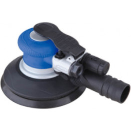 BLITZ BAS-150 W1 — pneumatic random orbital sander, 150 mm / 5 mm