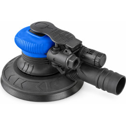 BLITZ BAS-150 W3 — compact pneumatic orbital sander, 150 mm / 5 mm