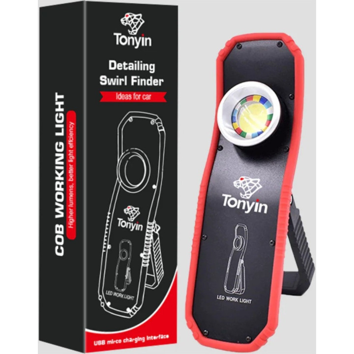 Tonyin TT01A Detailing Swirl Finder kontrollvalgusti