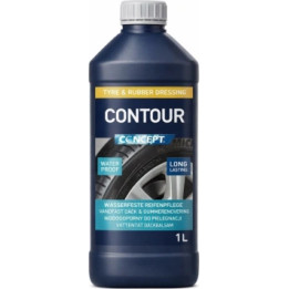 Concept Contour — kummi- ja rehvipuhasti ning hooldusvahend, 1 l