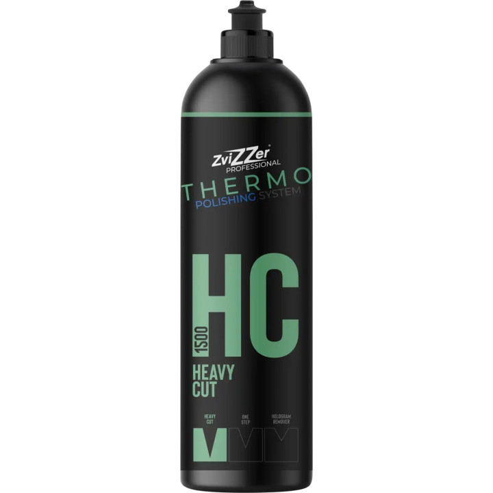 ZviZZer HC 1500 — Heavy Cut compound, 750 ml