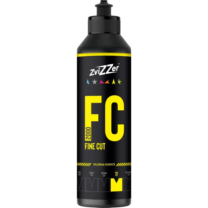 ZviZZer FC 2000 — peene lõikega poleerimispasta, 250 ml