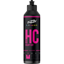 ZviZZer HC 4000 — Heavy Cut scratch-removal compound, 250 ml